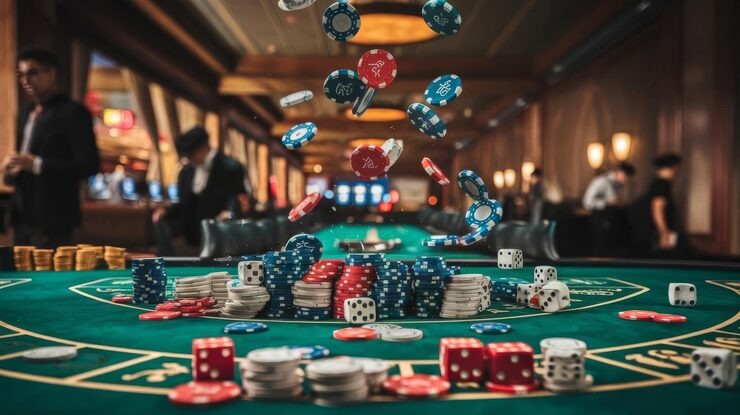 Bet settlement history showing resolved matches and payout amounts